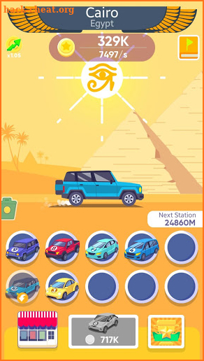 Traveling Cars screenshot