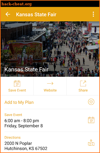 TravelKS - Official Kansas App screenshot