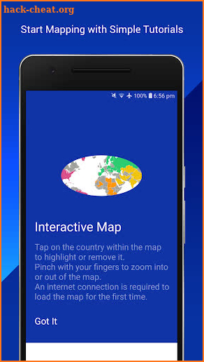 Travelmapper - Travel Tracker App screenshot