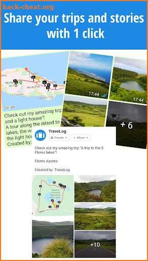 TraveLog Pro - Travel Tracker, Journal and Diary screenshot