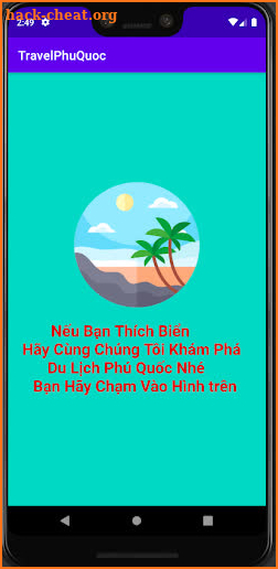 TravelPhuQuoc screenshot