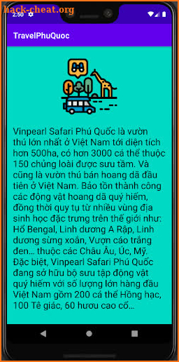 TravelPhuQuoc screenshot