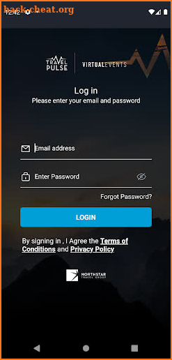 TravelPulse Virtual Events App screenshot