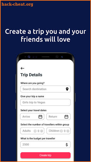 TravelTrunk screenshot