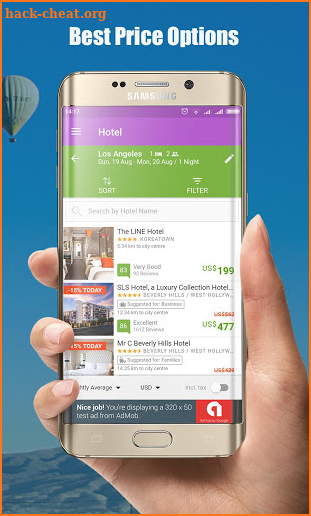 Travelty - Find Booking Ticket Flights and Hotels screenshot