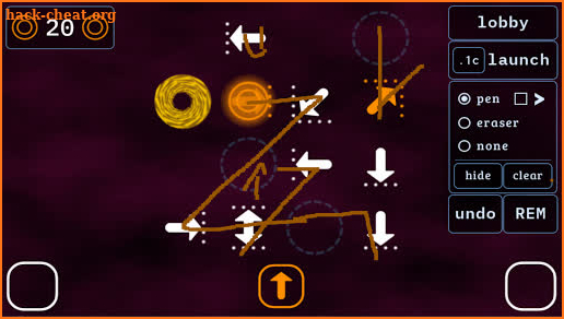 Travesky (Abstract Puzzles in Space) screenshot