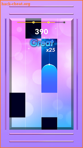 Travis Scott Piano Tiles screenshot