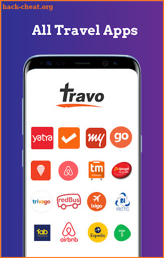 Travo- MakeMyTrip, GoIbibo, ClearTrip - All in one screenshot