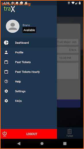 TraX Solutions screenshot