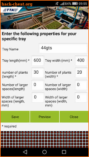 Trayscan V2 screenshot