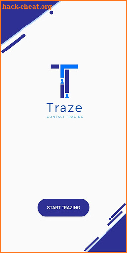 Traze - Contact Tracing screenshot