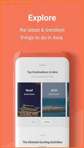 Trazy - Your Travel Shop for Asia screenshot