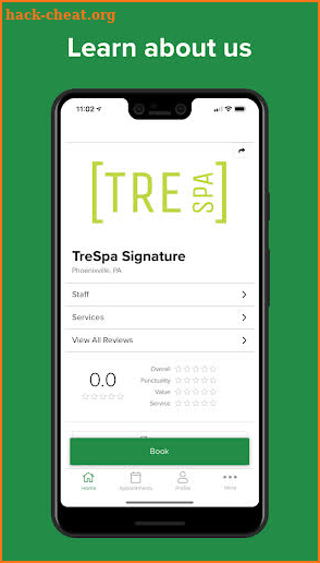 TRE Spa screenshot