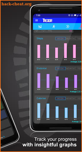 TreadR - Treadmill HIIT Smart Cardio Coach screenshot