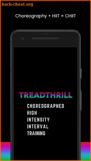 TreadThrill screenshot