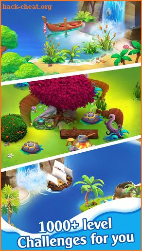 Treaser Island screenshot