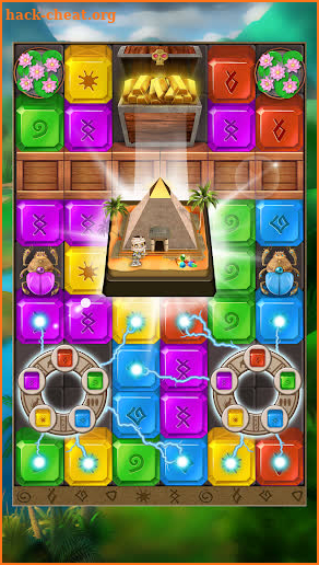 Treasure Block Temple screenshot