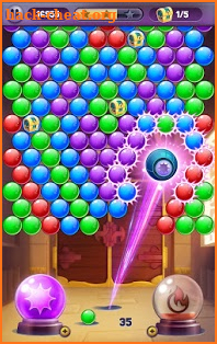 Treasure Bubble Pop screenshot