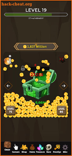 Treasure Chest Clicker - Idle screenshot