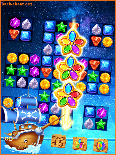 Treasure Crush Match screenshot