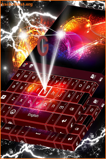 Treasure Heart Keyboard screenshot