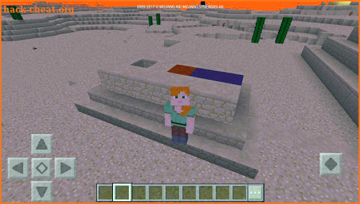 Treasure Hunt (Pyramid) map for MCPE screenshot