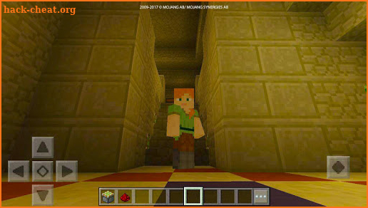 Treasure Hunt (Pyramid) map for MCPE screenshot