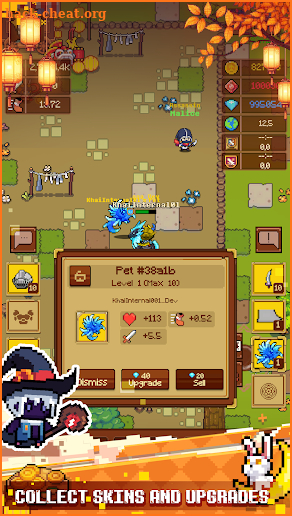 Treasure Hunter: Pixel MMO RPG screenshot