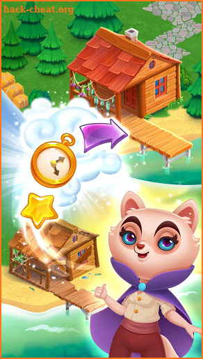 Treasure hunters match-3 gems screenshot