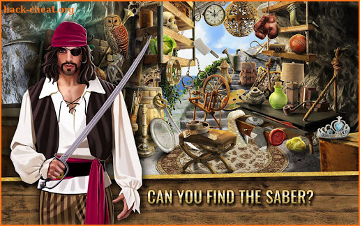 Treasure Island Hidden Object Mystery Game screenshot