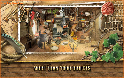 Treasure Island Hidden Object Mystery Game screenshot