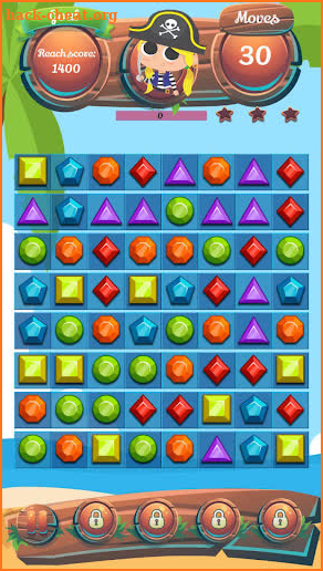 Treasure Island - Jewels : Free Match 3 Games screenshot