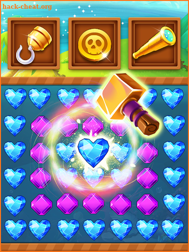 Treasure Match 3 screenshot