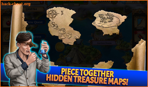 Treasure Match 3: Free Gem Matching Adventure Game screenshot