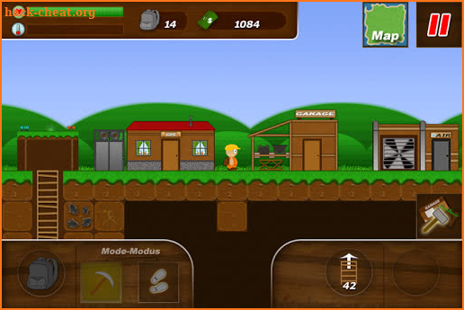 Treasure Miner - a mining game screenshot