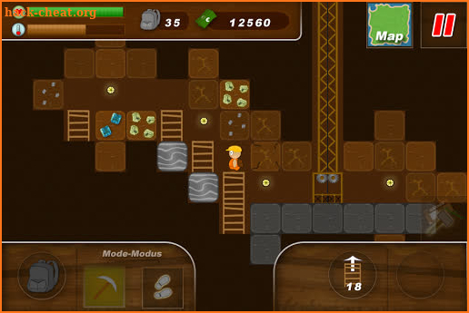 Treasure Miner - a mining game screenshot