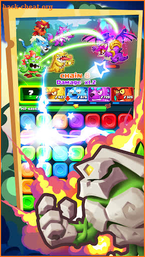 Treasure of Monsters screenshot