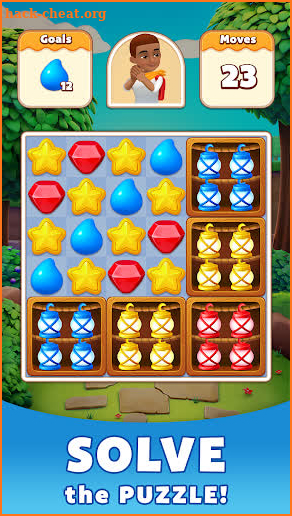 Treasure Party: Puzzle Fun! screenshot