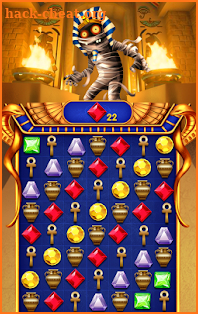 Treasure Puzzle Egypt Pyramid screenshot