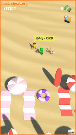 Treasure Whacker screenshot