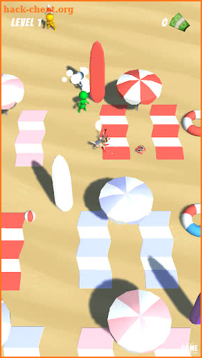 Treasure Whacker screenshot