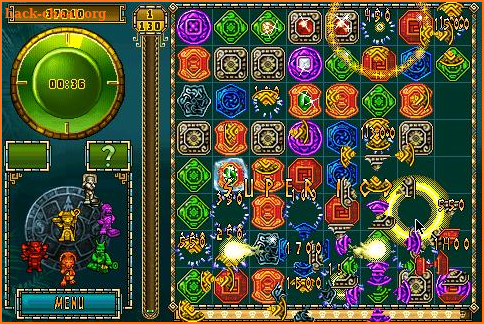 Treasures of Montezuma 2 screenshot