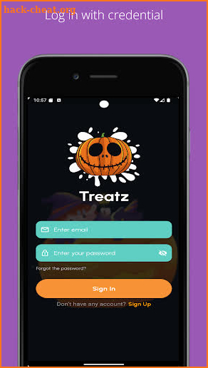 Treatz Candy Map screenshot