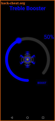 Treble Booster Pro screenshot