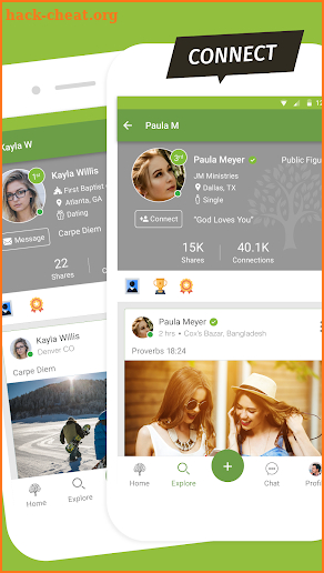 Tree: Christian Social Network & Engage Community screenshot