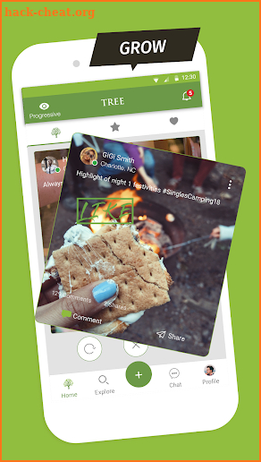 Tree: Christian Social Network & Engage Community screenshot