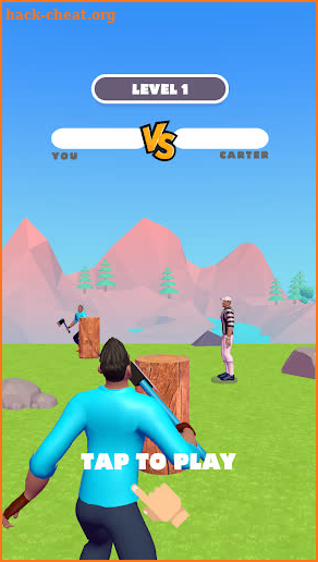 Tree Felling Contest screenshot