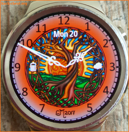 Tree of Life Watch Face screenshot