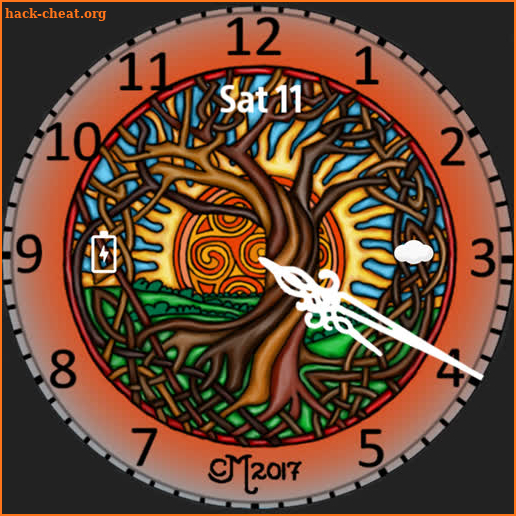 Tree of Life Watch Face screenshot