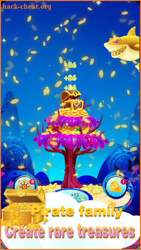 Tree of sea - coral gems screenshot